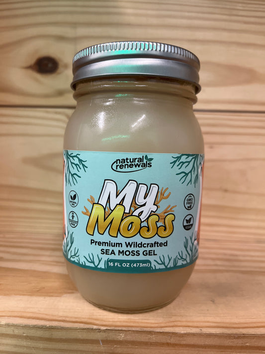 Sea Moss Gel Unflavored