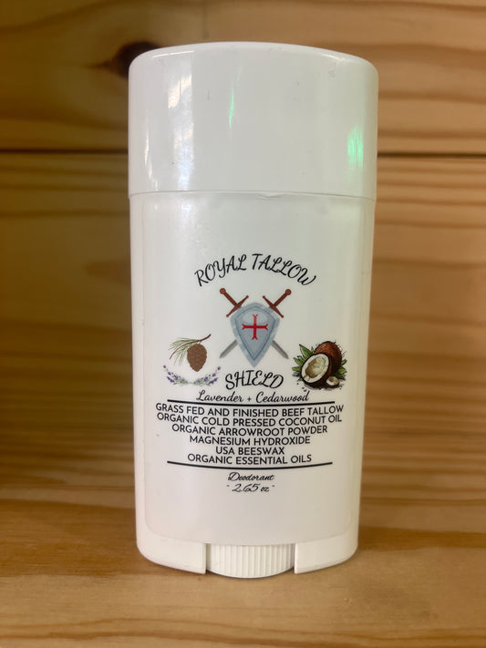 Tallow Deodorant Lavender + Cedarwood 