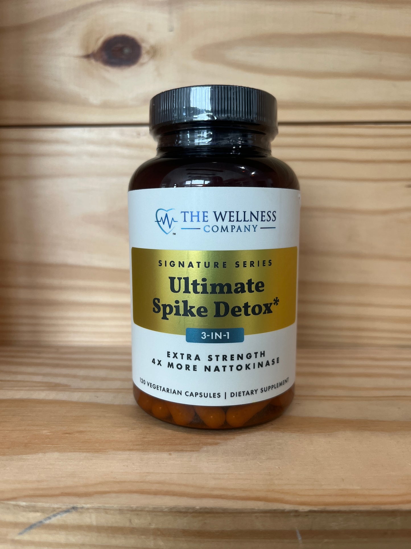 Ultimate Spike Detox with Nattokinase