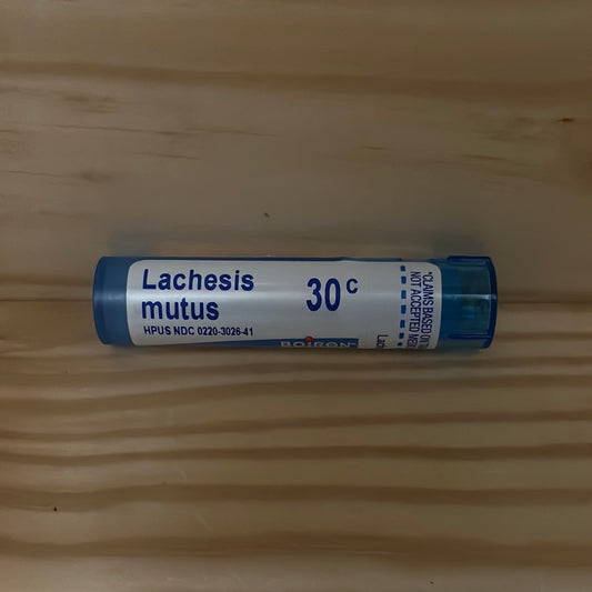 Lachesis Mutus 30c