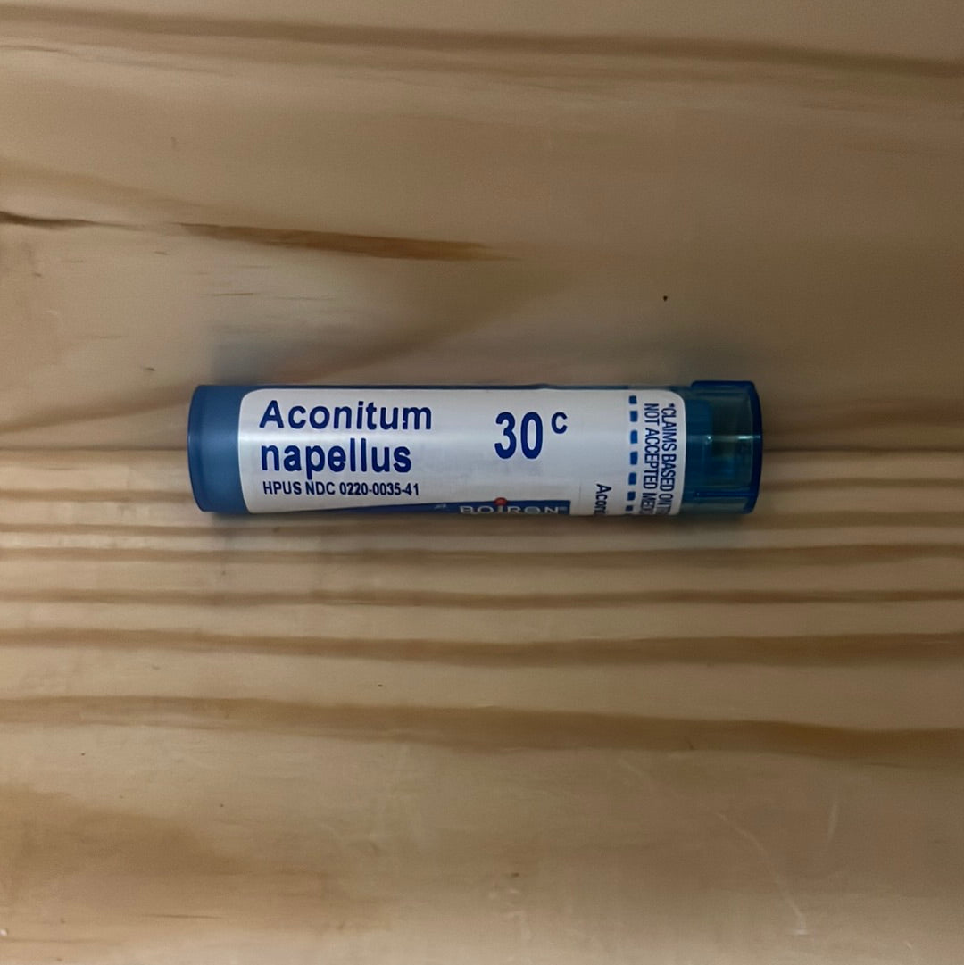 Aconitum Napellus 30c