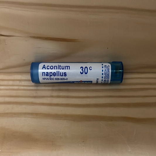 Aconitum Napellus 30c