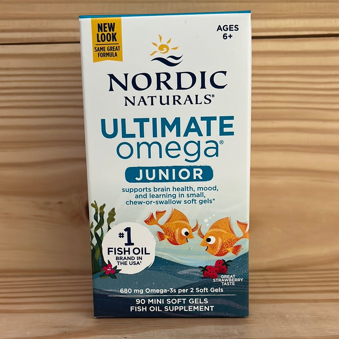 Ultimate Omega Junior Mini Soft Gels