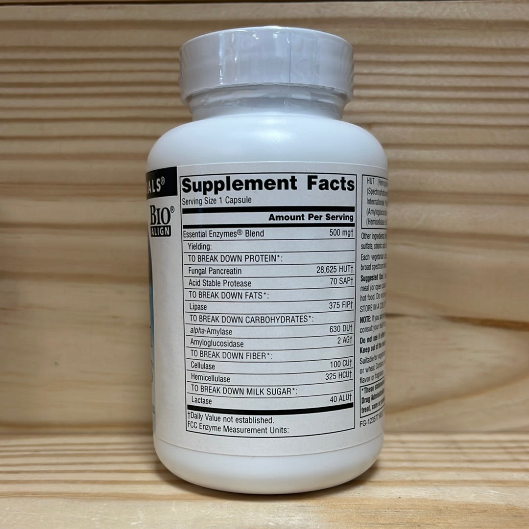 Daily Essential Enzymes Digestive Aid