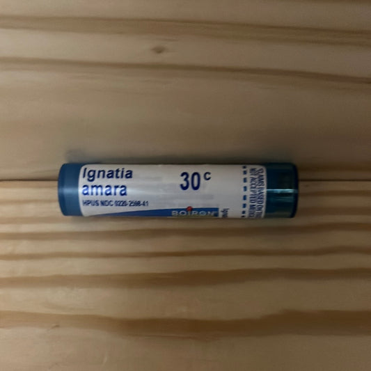 Ignatia Amara 30c