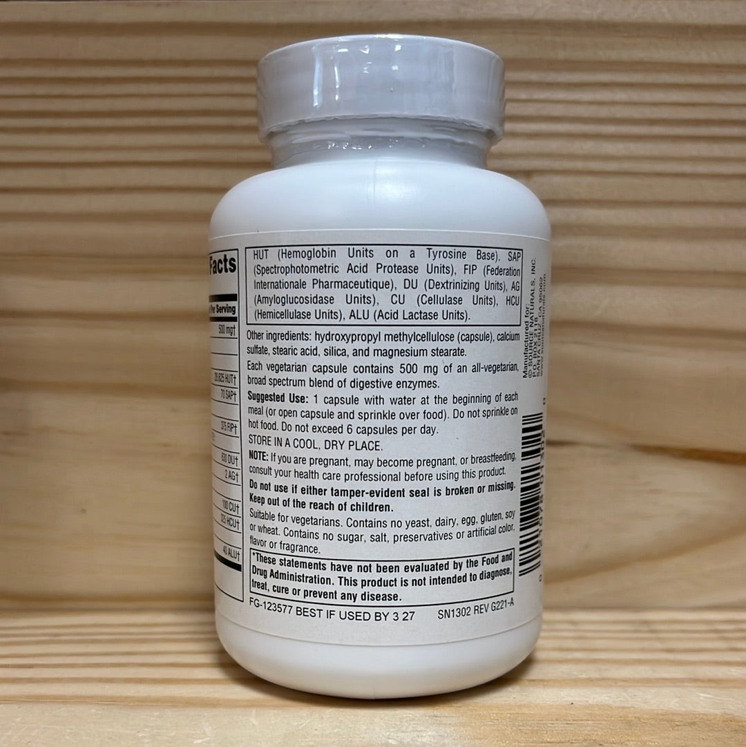 Daily Essential Enzymes Digestive Aid