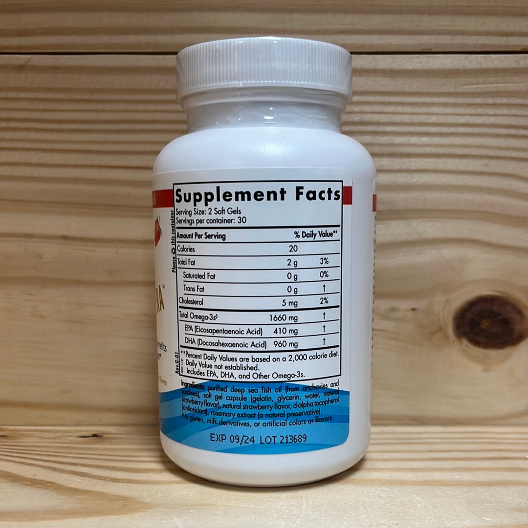 DHA Xtra 1660mg High Intensity Omega 3 For Brain & Nervous System