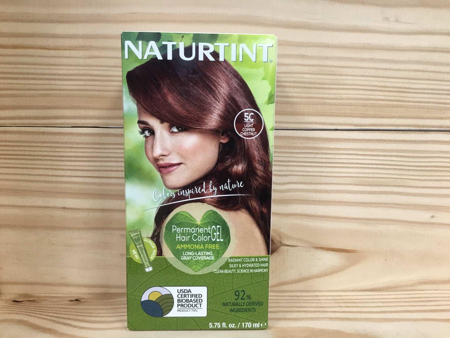 Ammonia Free Permanent Hair Color