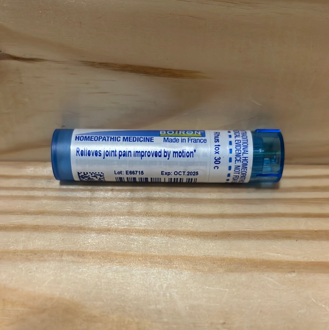 Rhus Tox 30c