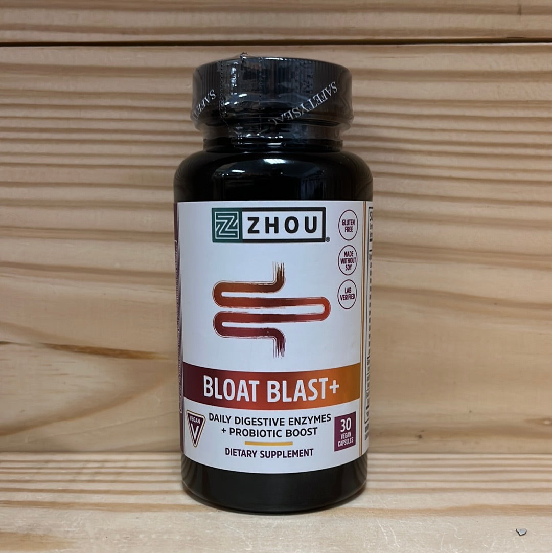 Bloat Blast+ Daily Digestive Enzymes + Probiotic Boost