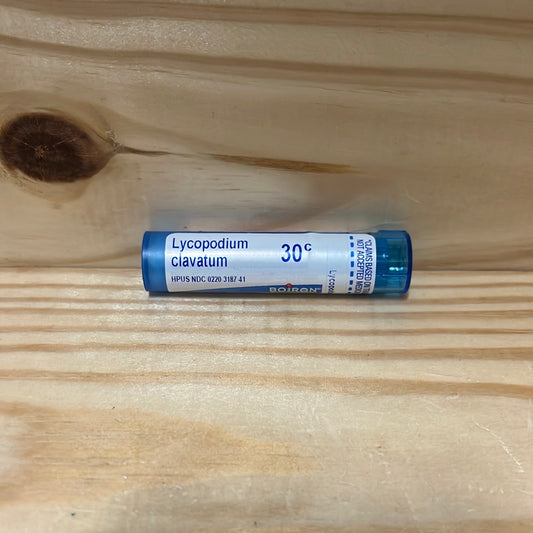 Lycopodium Clavatum 30c
