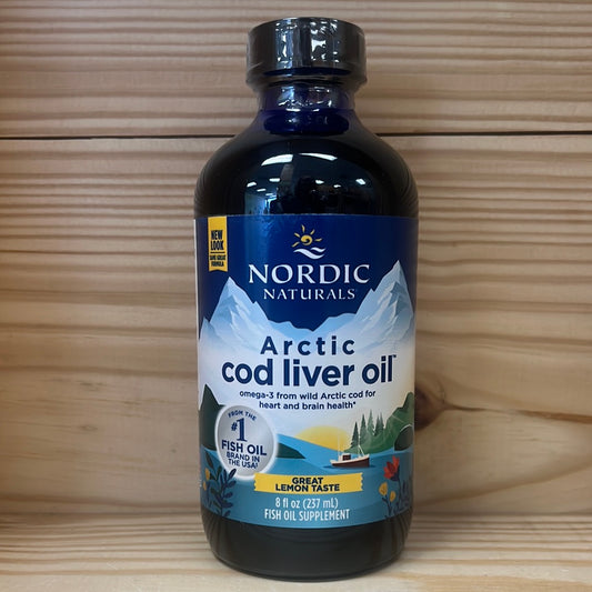 Arctic Cod Liver Oil Lemon Flavor