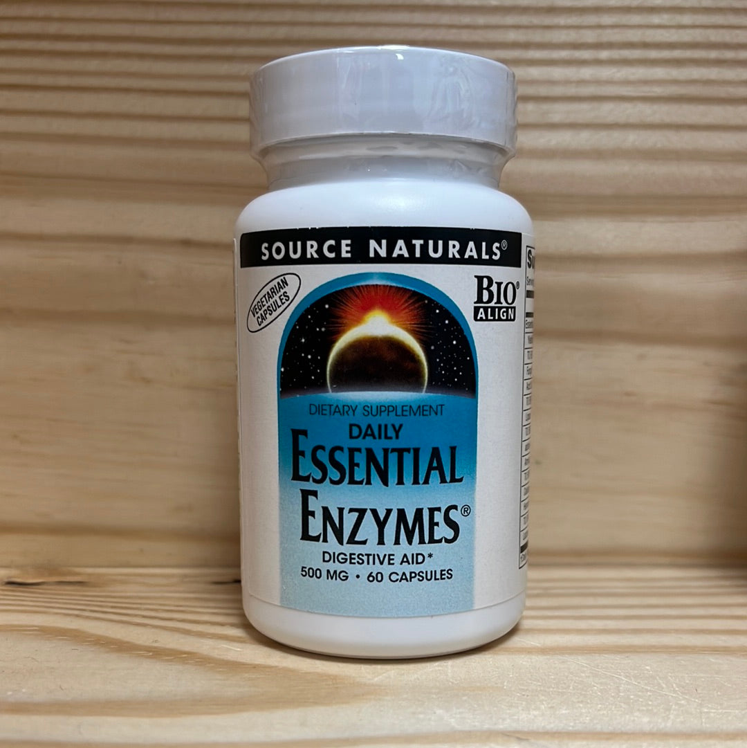 Daily Essential Enzymes Digestive Aid