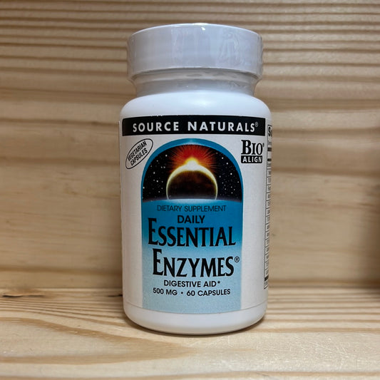 Daily Essential Enzymes Digestive Aid