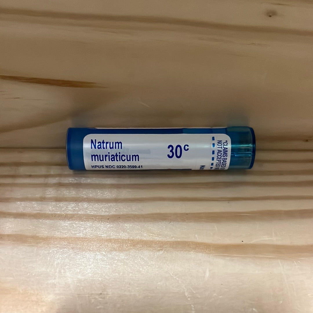 Natrum Muriaticum 30c