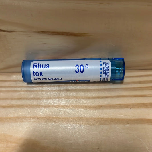 Rhus Tox 30c