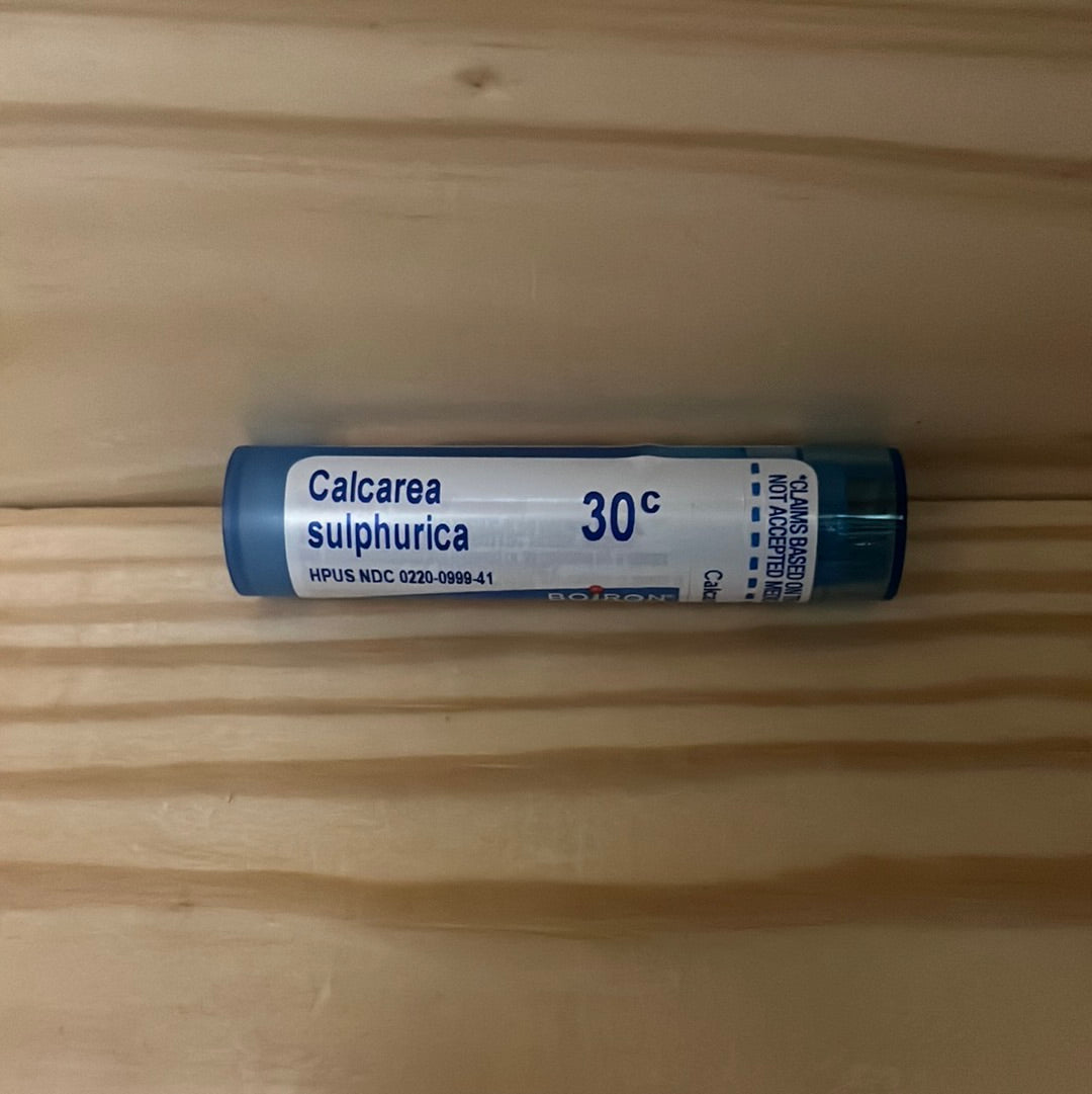 Cacarea Sulphurica 30c