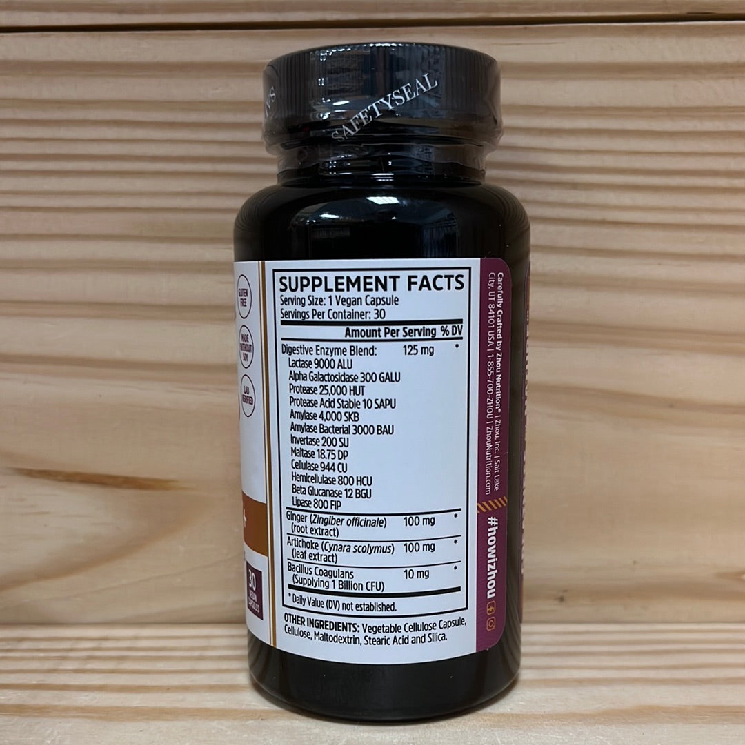 Bloat Blast+ Daily Digestive Enzymes + Probiotic Boost