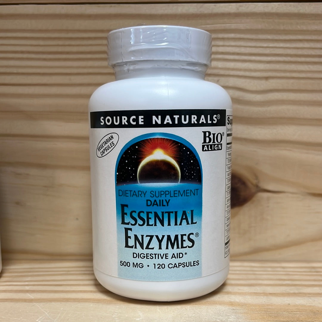 Daily Essential Enzymes Digestive Aid