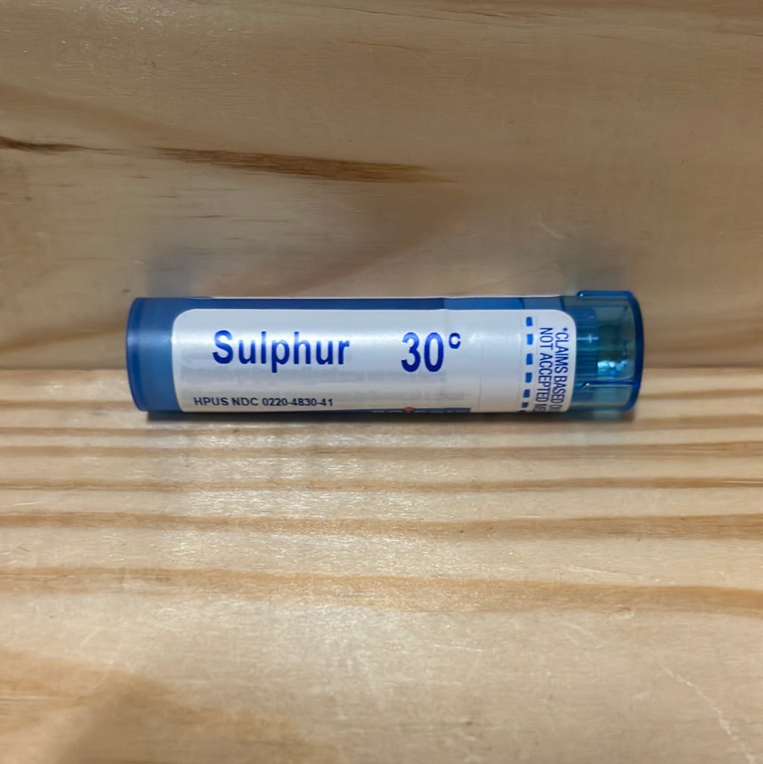Sulphur 30c