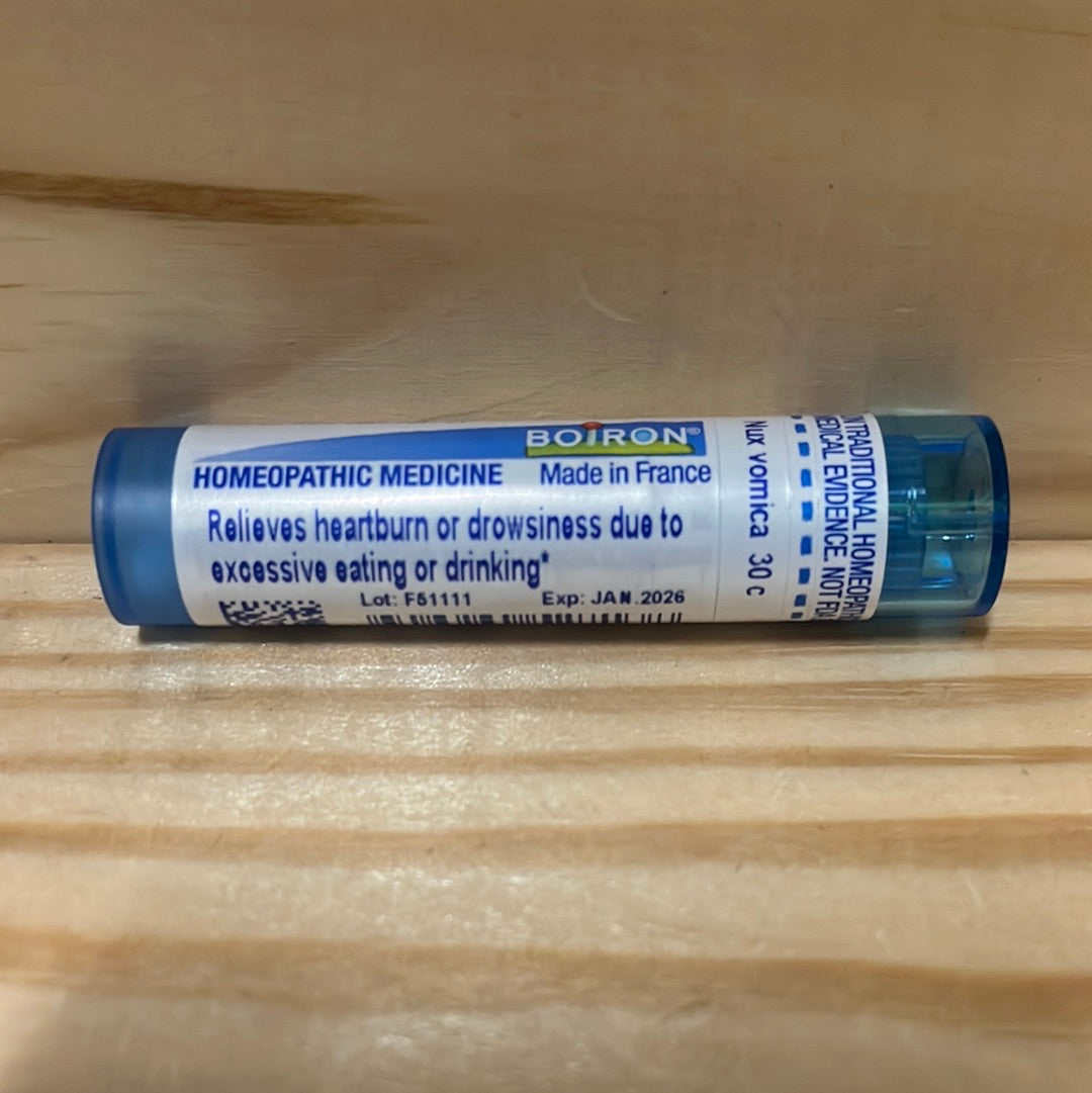Nux Vomica 30c