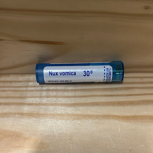 Nux Vomica 30c
