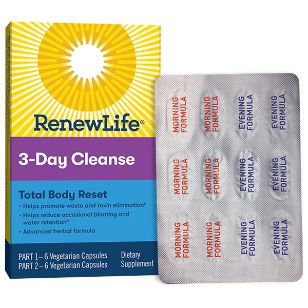 3-Day Cleanse Total Body Reset* - One Life Natural Market NC