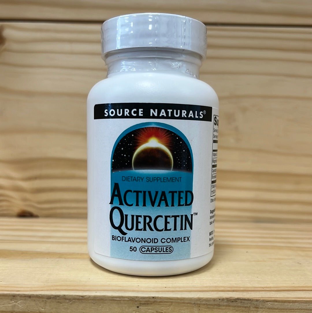 Activated Quercetin Sinus Support Immune Health - One Life Natural Market NC