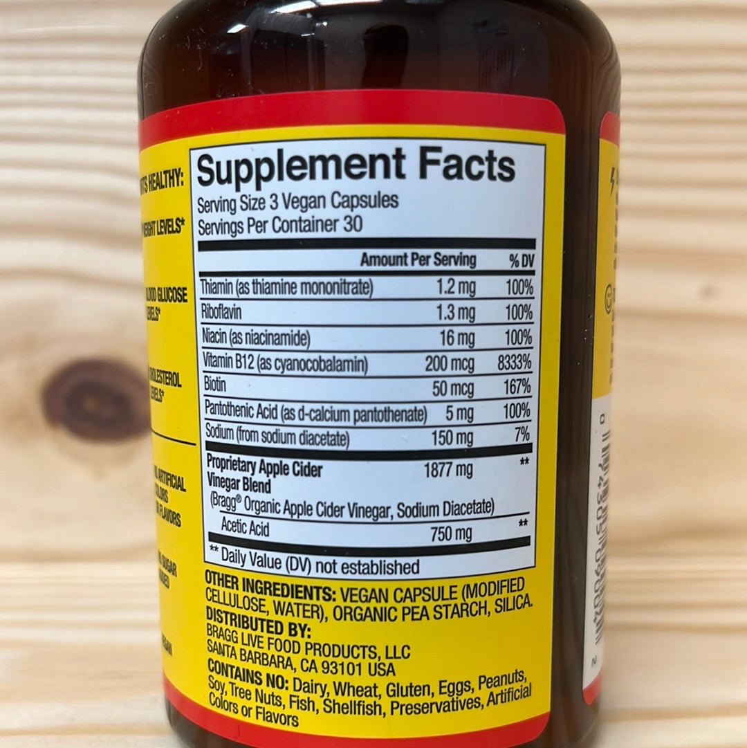 ACV True Energy Capsules - One Life Natural Market NC