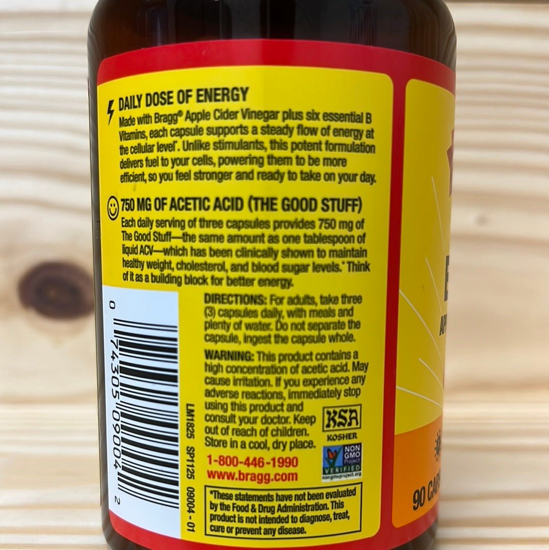 ACV True Energy Capsules - One Life Natural Market NC