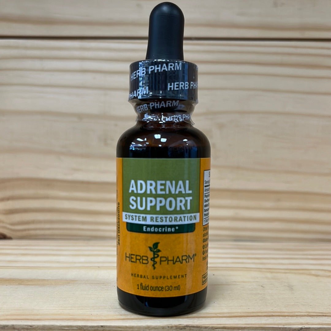Adrenal Support Liquid Herbal Extract - One Life Natural Market NC