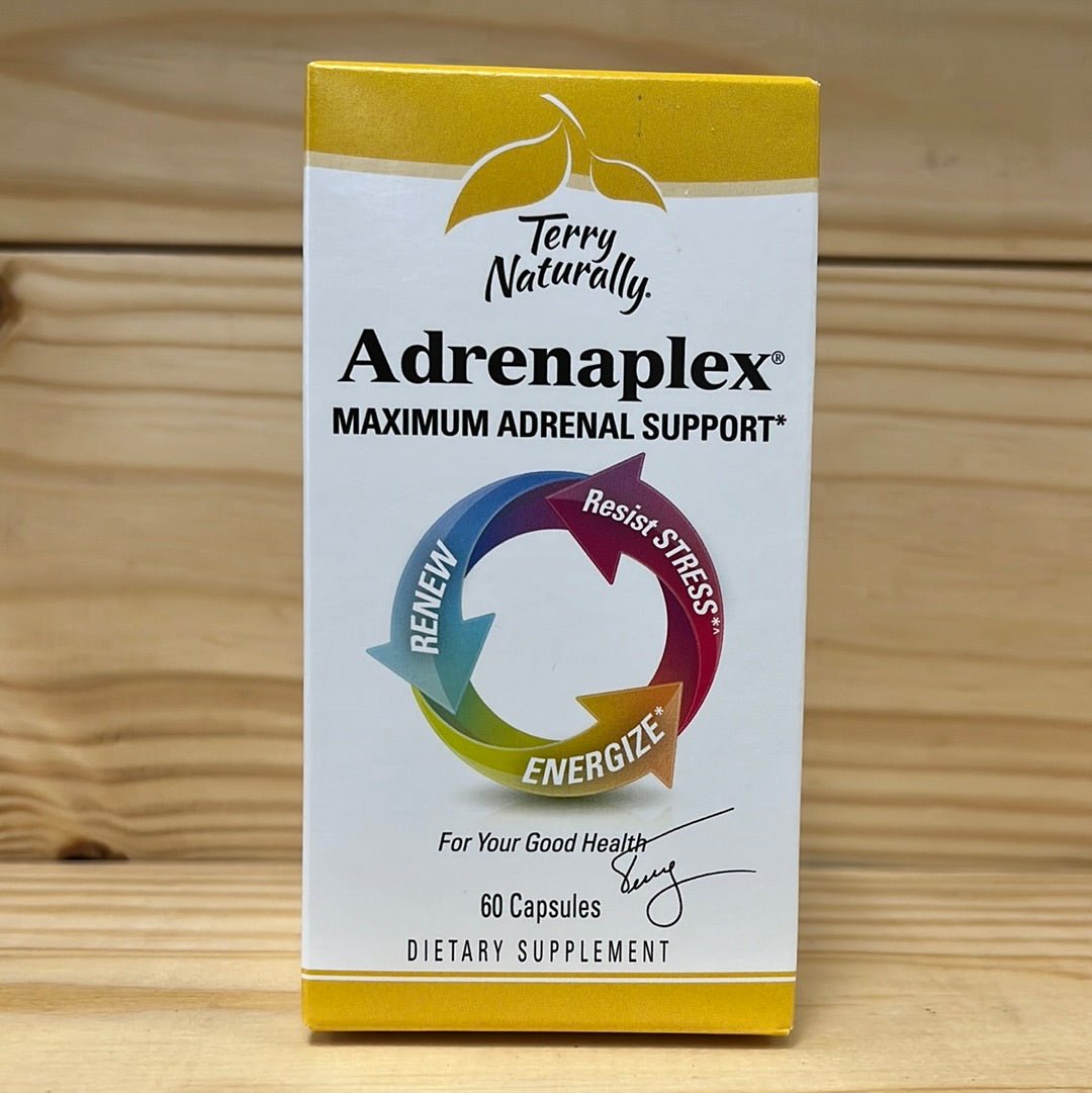 Adrenaplex® Adrenal Support Energy Focus Stress - One Life Natural Market NC