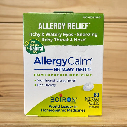 Allergy Calm Homeopathic Medicine Natural Allergy Relief formerly RhinAllergy - One Life Natural Market NC