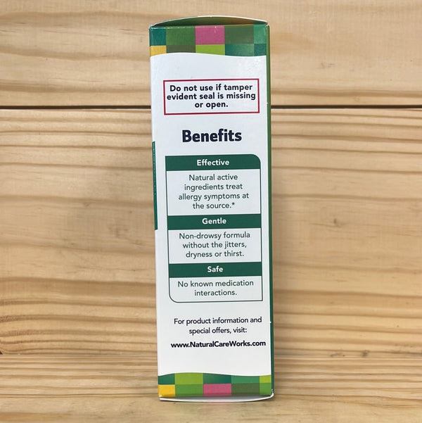 Sinus & Allergy Nasal Spray Homeopathic One Life Natural Market NC