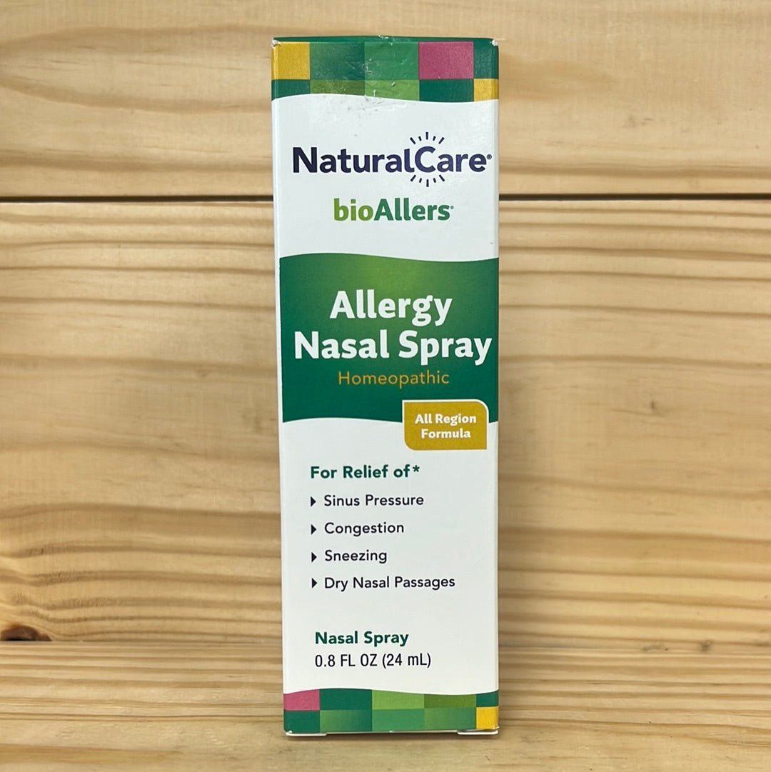 Allergy Nasal Spray Homeopathic - One Life Natural Market NC