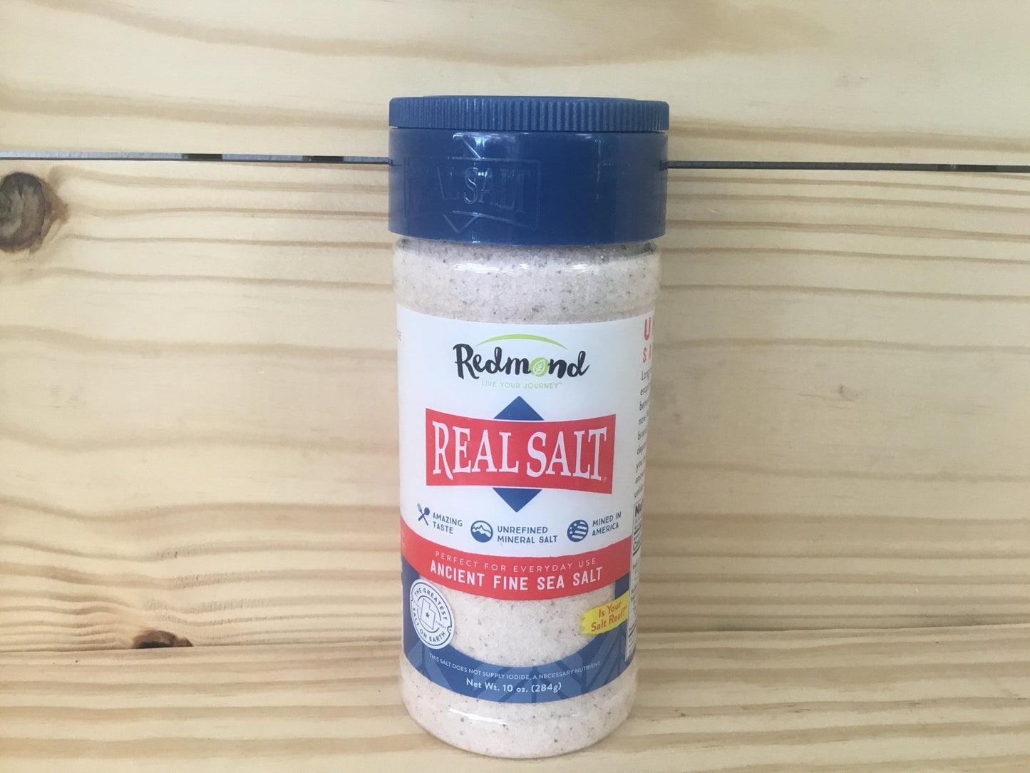 Ancient Fine Real Sea Salt 10oz - One Life Natural Market NC