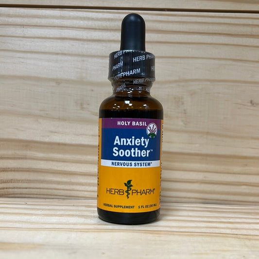 Anxiety Soother™ Holy Basil Liquid Extract - One Life Natural Market NC