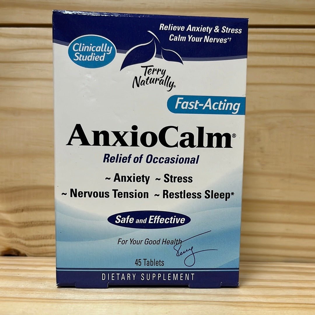 AnxioCalm® Natural Anxiety Stress Support - One Life Natural Market NC