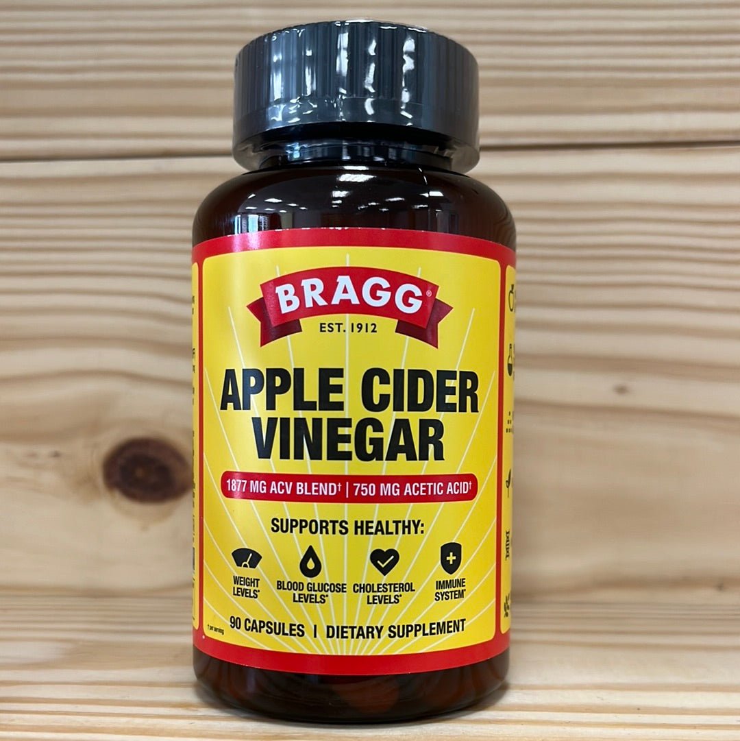 Apple Cider Vinegar Capsules - One Life Natural Market NC