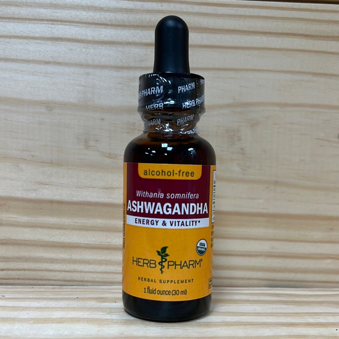 Ashwagandha Liquid Extract Alcohol-Free - One Life Natural Market NC