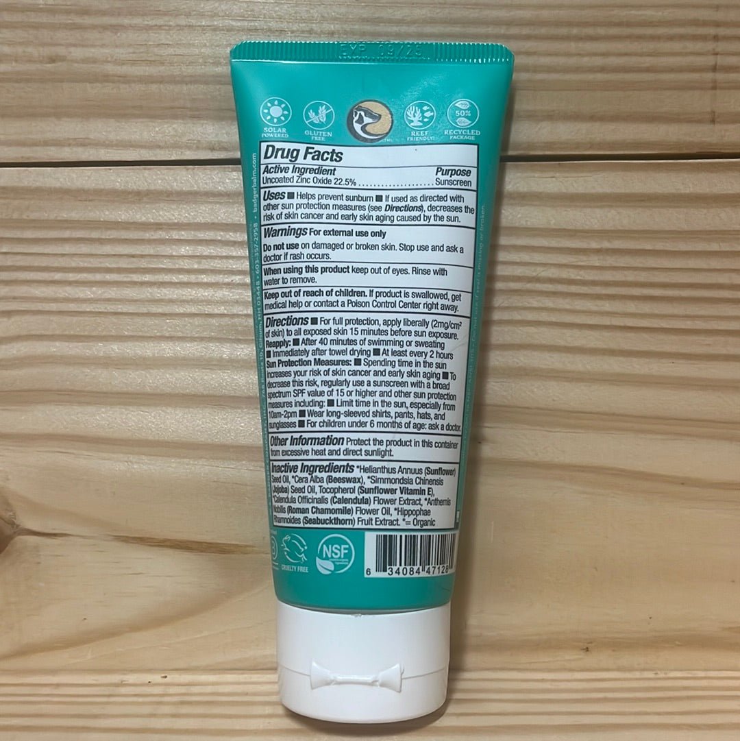 Baby Mineral Sunscreen Cream SPF 40 Zinc Oxide Non-Toxic Sunscreen - One Life Natural Market NC