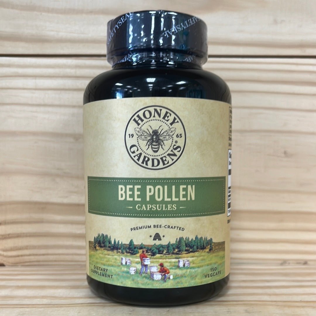 Bee Pollen Capsules - One Life Natural Market NC