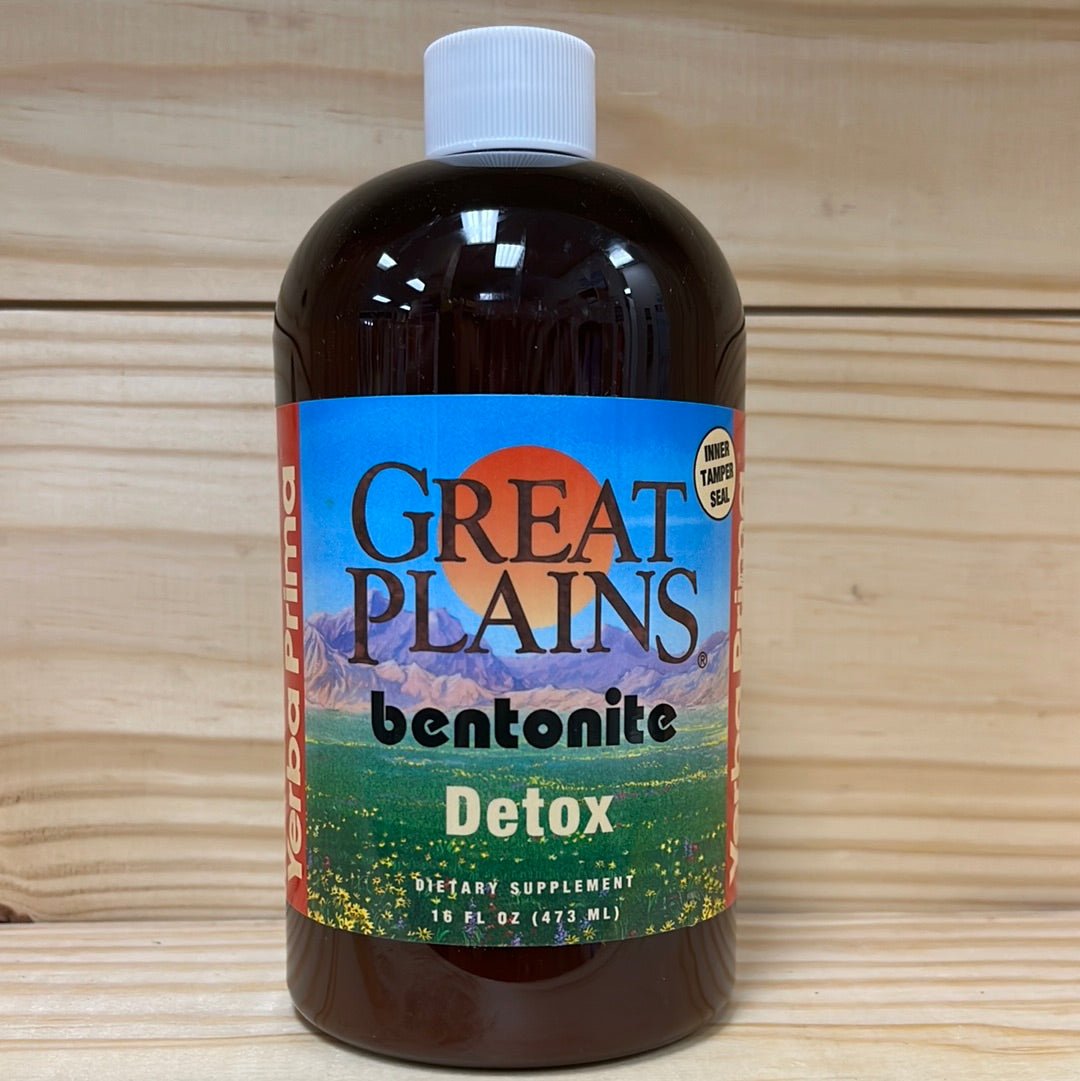 Bentonite Clay Metal Detox Digestive Support Acne - One Life Natural Market NC