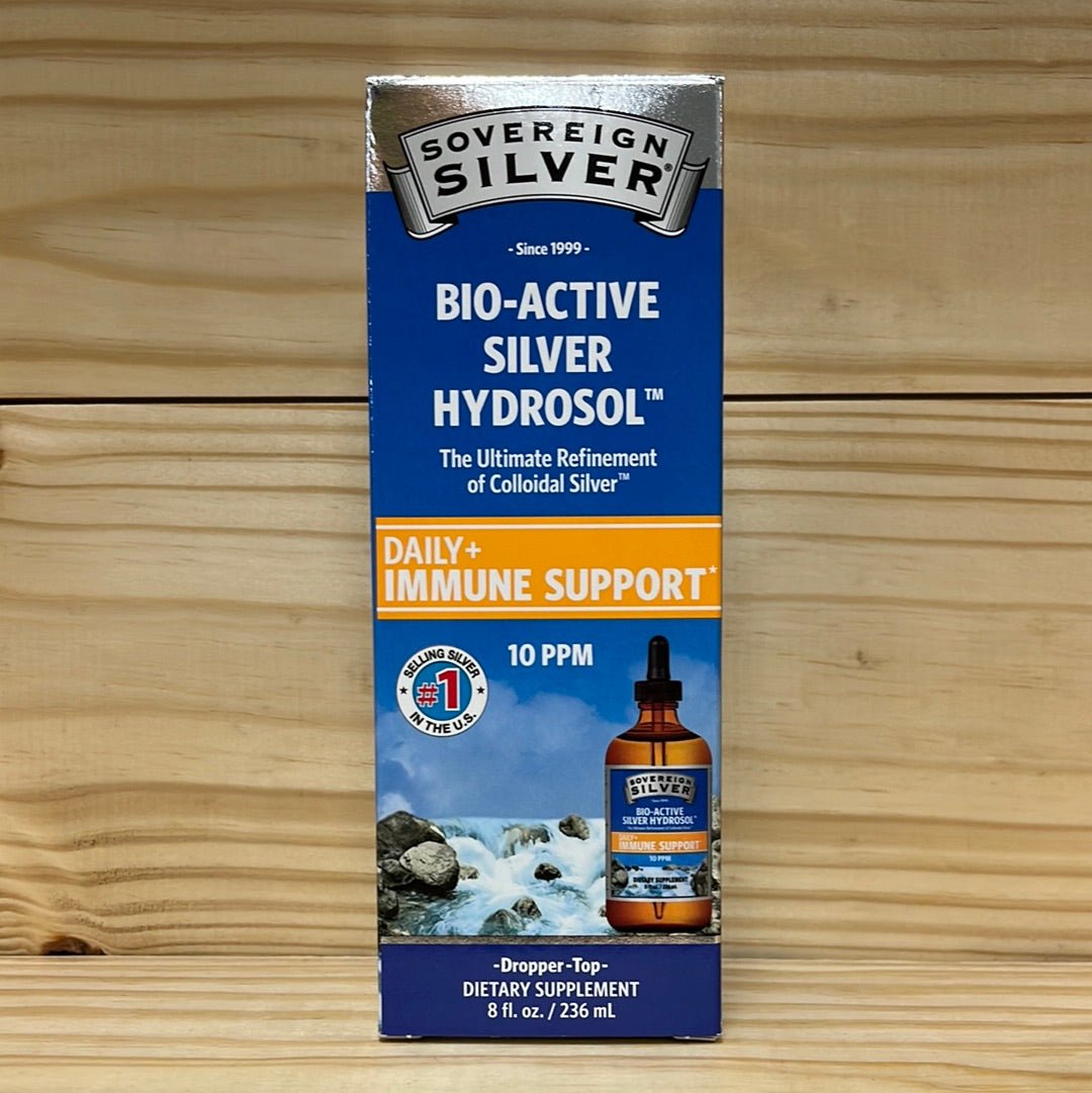 Bio-Active Silver Hydrosol Colloidal Silver Immune Support Dropper-Top - One Life Natural Market NC
