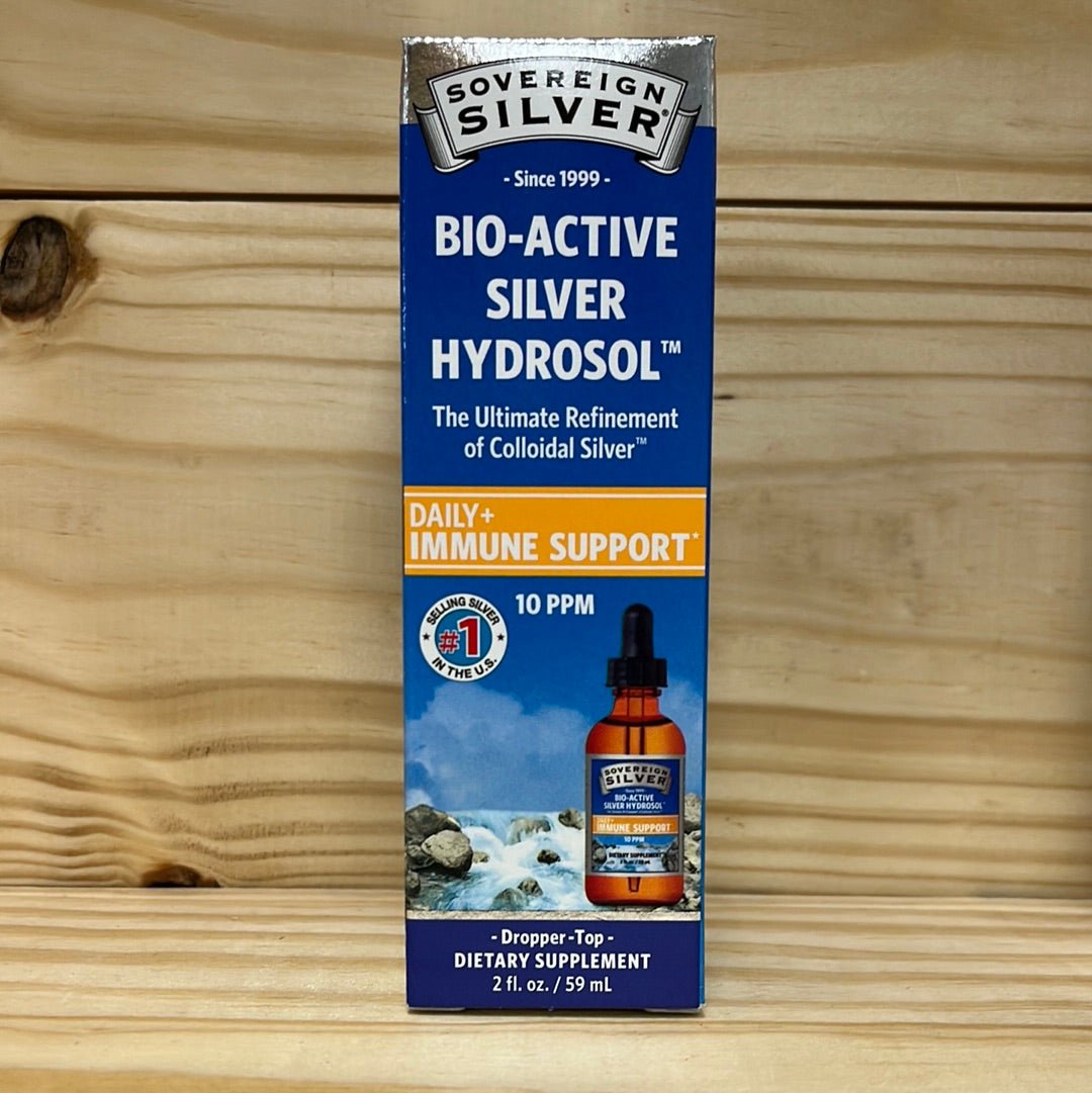 Bio-Active Silver Hydrosol Colloidal Silver Immune Support Dropper-Top - One Life Natural Market NC