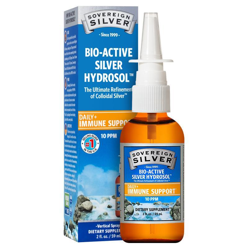 Bio-Active Silver Hydrosol Vertical Spray Colloidal Silver - One Life Natural Market NC