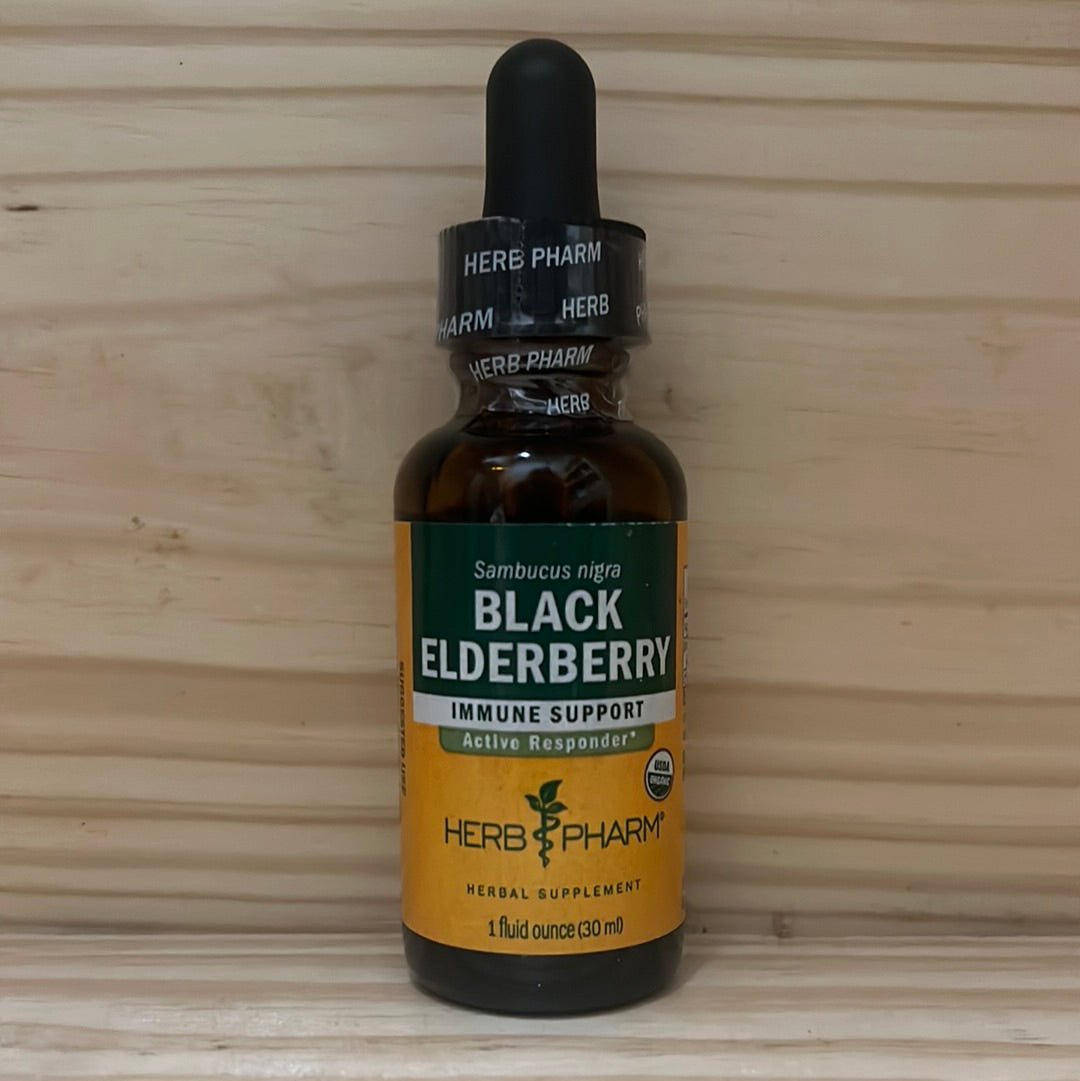 Black Elderberry Liquid Extract USDA Organic - One Life Natural Market NC