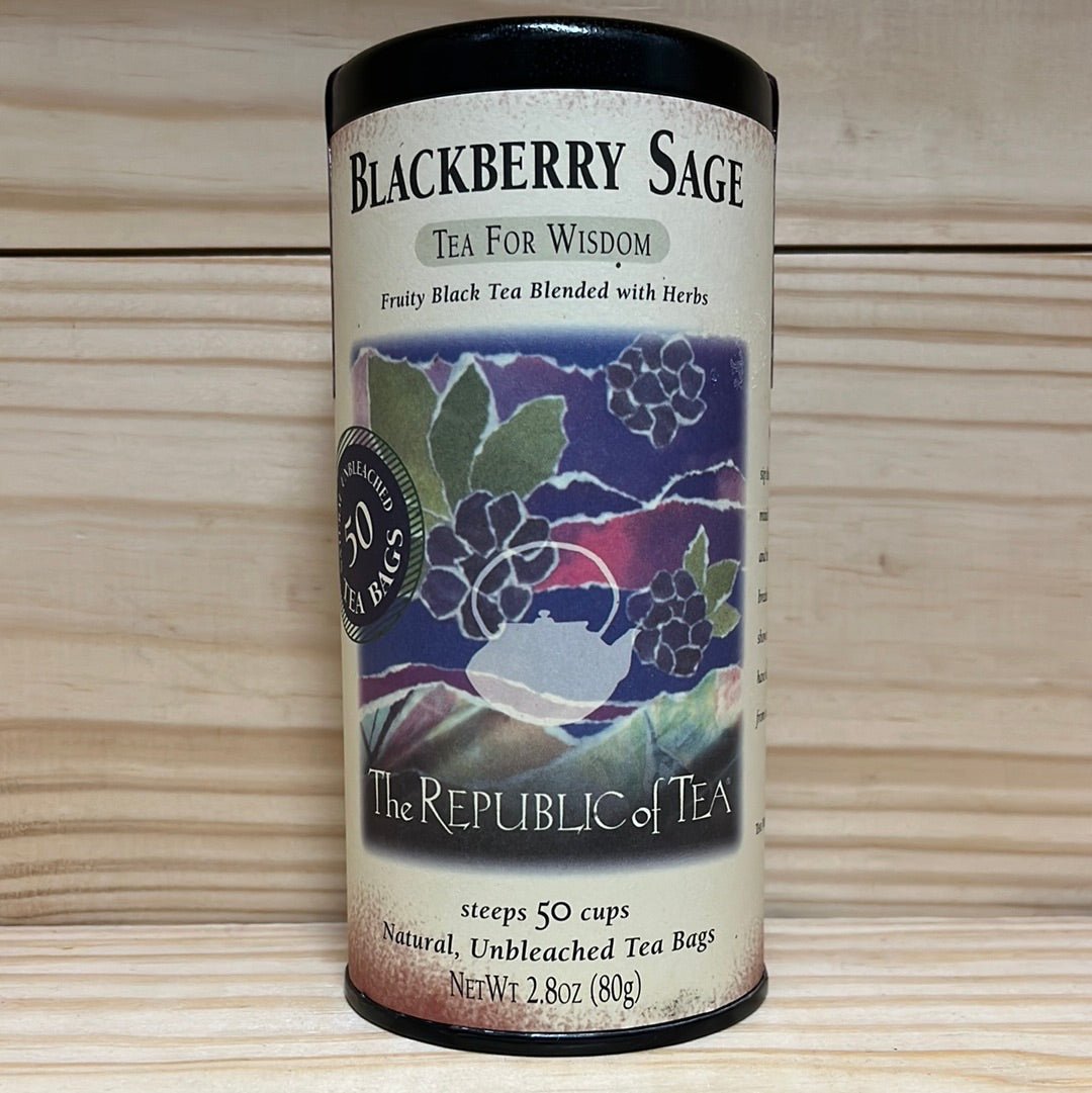 Blackberry Sage Black Tea Bags 50ct - One Life Natural Market NC