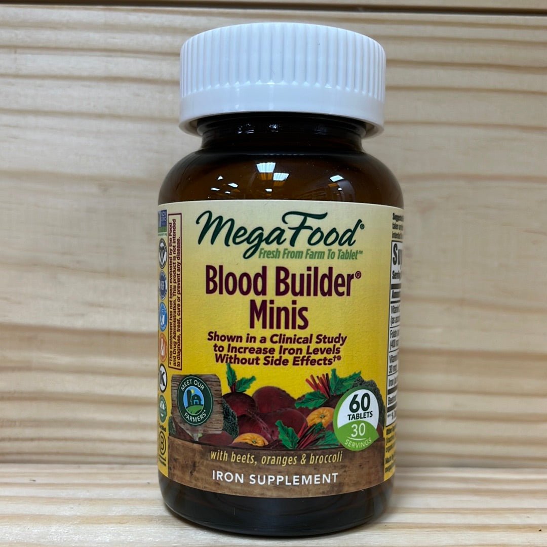 Blood Builder® Minis Natural Iron Supplement - One Life Natural Market NC