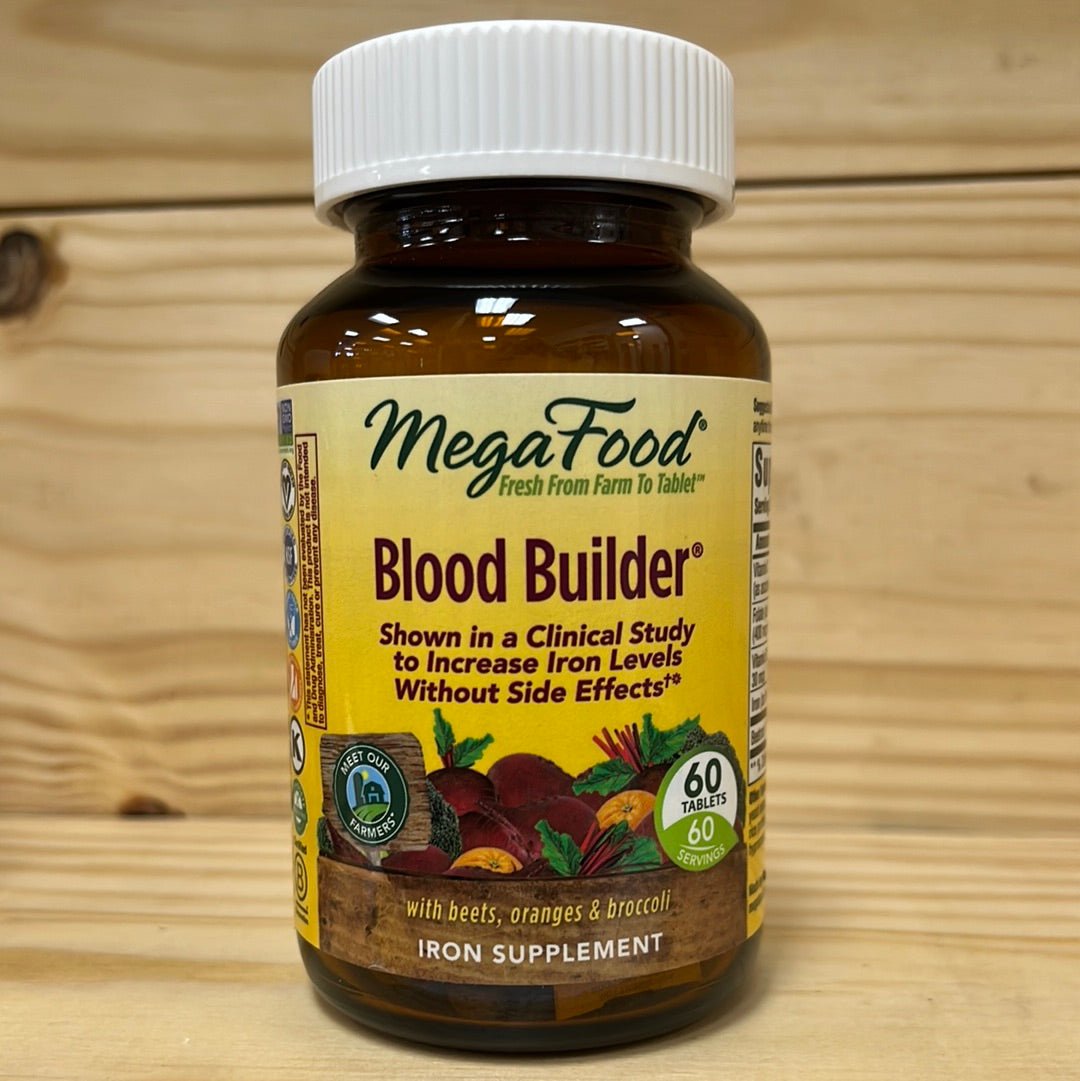 Blood Builder® Natural Iron Supplement - One Life Natural Market NC